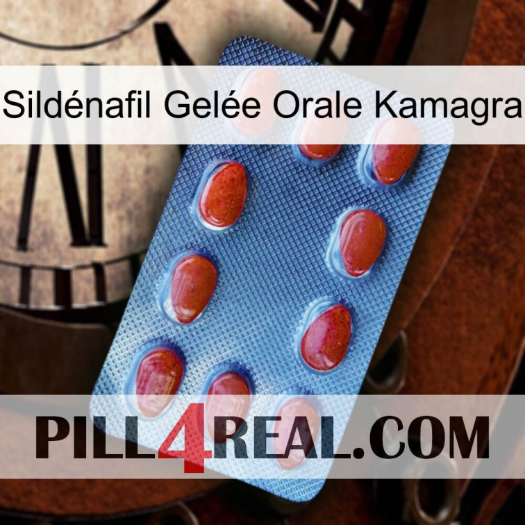 Sildénafil Gelée Orale Kamagra 06